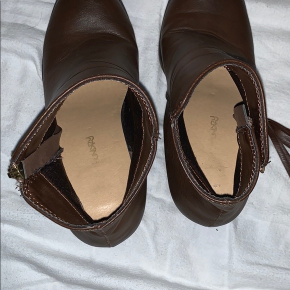 Dirty Laundry Brown Ankle Boots NEW - Picture 8 of 8